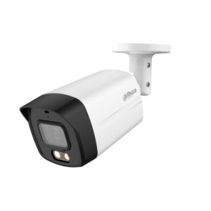 دوربین مداربسته داهوا مدل DH-HAC-HFW1239TLMP-A-LED با طراحی بولت و نورپردازی Full-Color