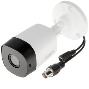 دوربین مداربسته داهوا مدل HAC-B1A51 با لنز ثابت و بدنه ضد آب IP67