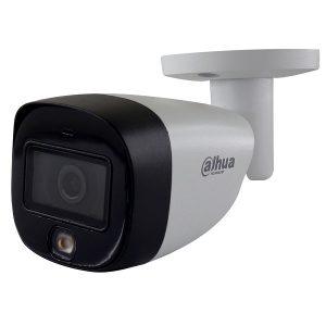 دوربین مداربسته داهوا مدل HAC-HFW1209CMP-LED-0360B-S2 با کیفیت تصویر 2 مگاپیکسل Full-color Starlight، لنز ثابت 3.6 میلیمتری، دید در شب تا 20 متر با LED، استاندارد IP67 ضد آب و گرد و غبار