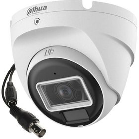 دوربین مداربسته داهوا مدل DH-HAC-T2A21P-U-A با کیفیت 2 مگاپیکسل، لنز ثابت 2.8 میلیمتری، میکروفن داخلی برای ضبط صدا، دید در شب تا 30 متر با فناوری Smart IR، و استاندارد IP67 ضد آب و گرد و غبار.