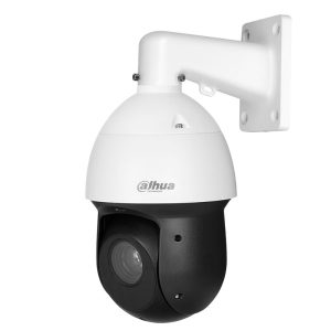 دوربین مداربسته داهوا مدل DH-SD49225I-HC-LA با رزولوشن 2 مگاپیکسل، لنز 25x اپتیکال، چرخش 360 درجه بیپایان، دید در شب تا 150 متر با فناوری Smart IR، و پشتیبانی از فناوری WDR برای بهبود تصاویر در شرایط نوری مختلف. مناسب برای نصب در فضای باز با استاندارد IP66، قابلیت کنترل از راه دور و ضبط صدای محیط با Built-in Mic.