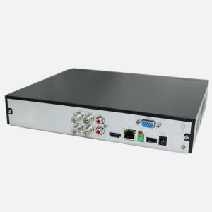 دستگاه ضبط XVR داهوا مدل DH-XVR5104HS-I3 با پشتیبانی از 4 کانال ضبط، رزولوشن 5M-N و 1080P، فشردهسازی ویدیوی H.265+/H.265، ورودیهای متعدد شامل IP، CVI، TVI، AHD و CVBS. دارای خروجیهای HDMI و VGA، ذخیرهسازی تا 6TB از طریق پورت SATA، و ویژگیهای هوش مصنوعی مانند SMD Plus، AI-Coding، و تشخیص انسان و وسیله نقلیه. همچنین از پشتیبانی IVS و شناسایی چهره تا 10,000 چهره برخوردار است.