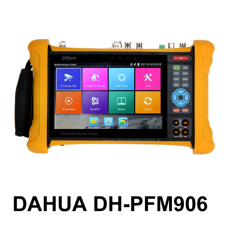 تستر دوربین مداربسته داهوا مدل DH-PFM906