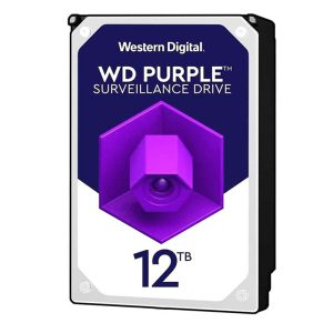 هارد وسترن دیجیتال بنفش 12 ترابایت اورجینال