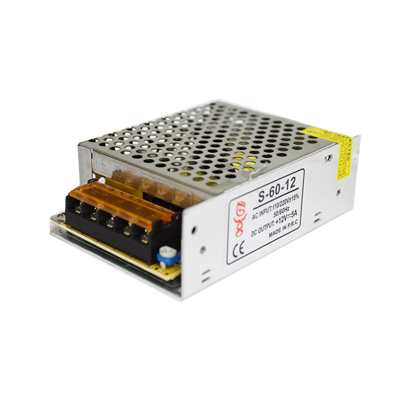 آداپتور مرکزی 12 ولت 5 آمپر