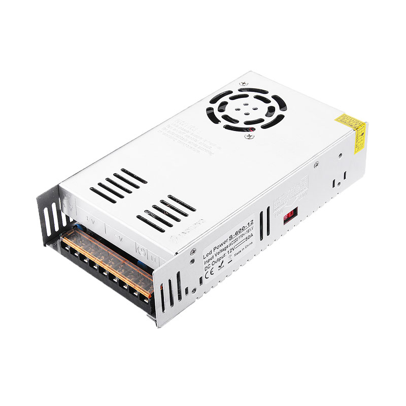 آداپتور مرکزی 12 ولت 20 آمپر فن دار