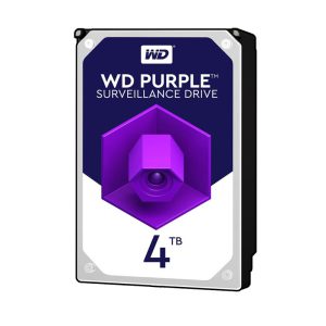 هارد وسترن دیجیتال بنفش 4 ترابایت ریفر