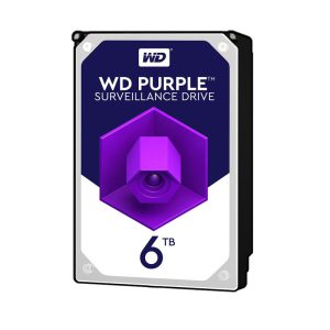 هارد وسترن دیجیتال بنفش 6 ترابایت اورجینال