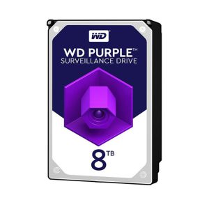 هارد وسترن دیجیتال بنفش 8 ترابایت اورجینال