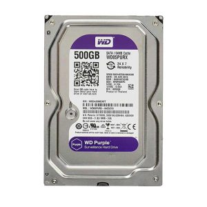 هارد وسترن دیجیتال 500گیگ بنفش ریفر