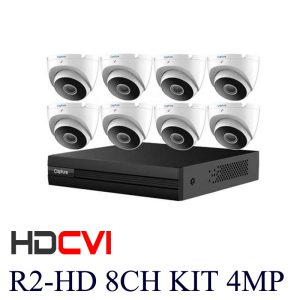 پک 8 کانال کپچر مدل R2-HD8CHKIT
