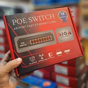 ChatGPT said:
سوییچ شبکه 8 پورت گیگا مدل CSD-4811QG با 8 پورت POE 1000 Mbps، 2 پورت Uplink 1000 Mbps و 1 پورت SFP برای اتصال سریع و پایدار دستگاهها در شبکههای سازمانی و خانگی.