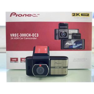 دوربین ثبت وقایع پایونیر مدل VREC300CHEC3 با طراحی مشکی و بدنه جمعوجور