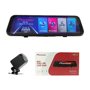 دوربین ثبت وقایع پایونیر مدل VREC300CHEC4 با طراحی شیک و صفحهنمایش لمسی 9.66 اینچی