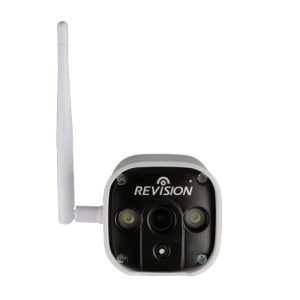 دوربین تحت شبکه ریویژن مدل 525-IPW-A3-T8 با رزولوشن 3 مگاپیکسل، دید در شب با نور گرم و مادون قرمز تا 30 متر، لنز ثابت 3.6 میلیمتری، تشخیص حرکت مبتنی بر SMD، بدنه مقاوم با استاندارد IP66 و پشتیبانی از POE