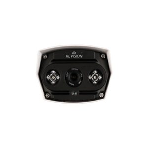 دوربین تحت شبکه ریویژن مدل 565-IPF-S5-N7 با رزولوشن 5 مگاپیکسل، دید در شب با نور گرم تا 40 متر و مادون قرمز تا 50 متر، لنز ثابت 3.6 میلیمتری، قابلیت تشخیص چهره، عبور از خط و شمارش افراد، بدنه فلزی مقاوم با استاندارد IP66 و پشتیبانی از POE و ONVIF
