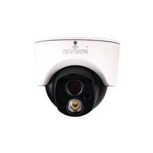 دوربین تحت شبکه ریویژن مدل 670-IP-A5-T1 با رزولوشن 5 مگاپیکسل، دید در شب با نور گرم تا 20 متر و مادون قرمز تا 40 متر، لنز ثابت 3.6 میلیمتری، تشخیص حرکت مبتنی بر SMD، بدنه مقاوم با استاندارد IP65، و پشتیبانی از POE و ONVIF