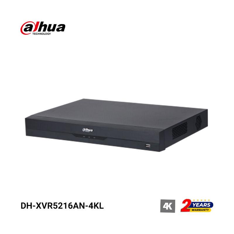 DH-XVR5216AN-4KL-0 دستگاه ضبط XVR داهوا مدل DH-XVR5216AN-4KL - Image 1