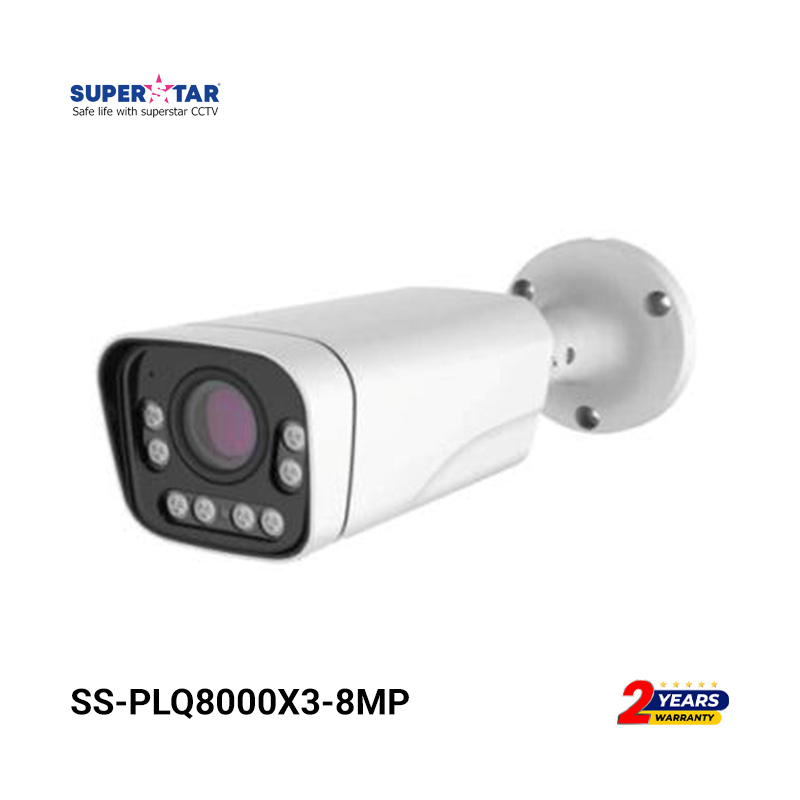 SS-PLQ8000X3-8MP-00 دوربین پلاک خوان سوپراستار مدل SS-PLQ8000X3-8MP - Image 1