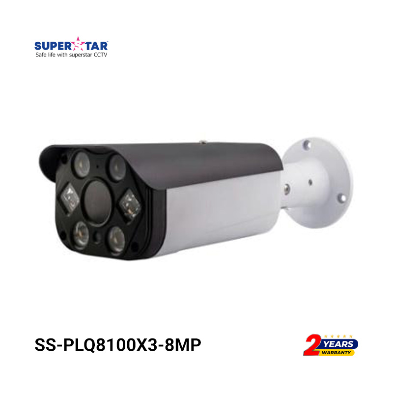 SS-PLQ8100X3-8MP-00 دوربین پلاک خوان سوپراستار مدل SS-PLQ8100X3-8MP - Image 1
