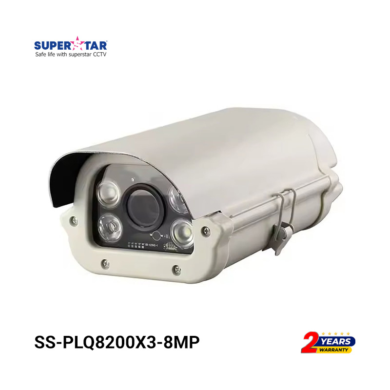 SS-PLQ8200X3-8MP-00 دوربین پلاک خوان سوپراستار مدل SS-PLQ8200X3-8MP - Image 1
