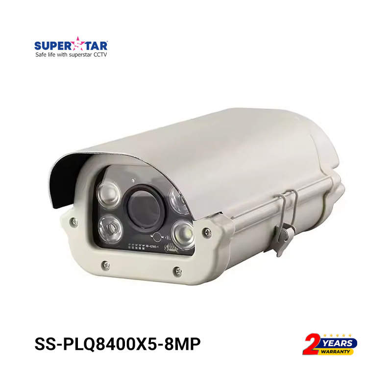 SS-PLQ8400X5-8MP-0 دوربین پلاک خوان سوپراستار مدل SS-PLQ8400X5-8MP - Image 1