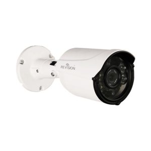دوربین مداربسته ریویژن مدل 560-TVI-S2-N5 با رزولوشن 2 مگاپیکسل و دید در شب رنگی، لنز ثابت 2.8 میلیمتری، بدنه فلزی مقاوم با استاندارد IP66، و میکروفون داخلی برای ضبط صدا