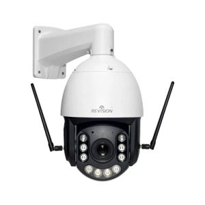 دوربین تحت شبکه ریویژن مدل 6720-IPW-PTZ با رزولوشن 2 مگاپیکسل، زوم 30 برابر، دید در شب تا 150 متر با نور مادون قرمز، چرخش 360 درجه، قابلیتهای هوش مصنوعی مانند تشخیص عبور از خط و شناسایی انسان/وسیله نقلیه، بدنه فلزی مقاوم با استاندارد IP66، و پشتیبانی از P2P و ONVIF.