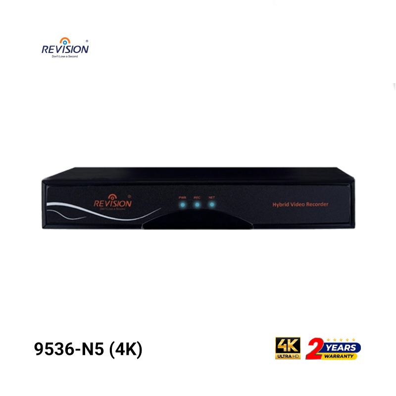 9536-N5-0 دستگاه ضبط NVR ریویژن مدل 9536-N5 - Image 1
