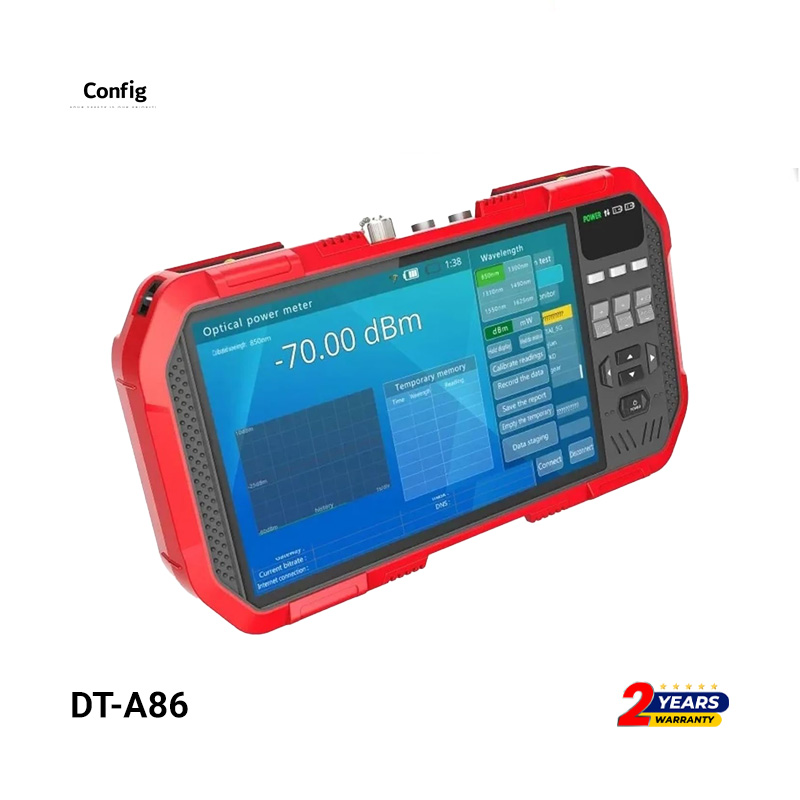 DT-A86-0 تستر دوربین مداربسته کانفیگ مدل DT-A86 - Image 1