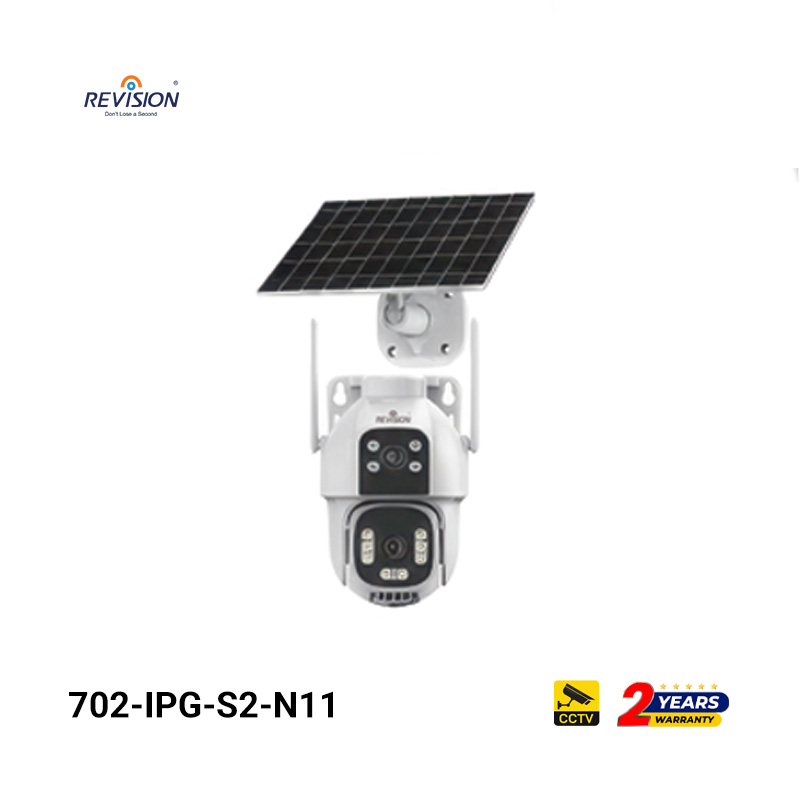 702-IPG-S2-N11-0 دوربین مداربسته خورشیدی 4G ریویژن مدل 702-IPG-S2-N11 - Image 1