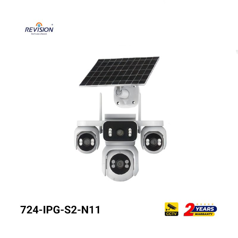 724-IPG-S2-N11-0 دوربین مداربسته خورشیدی 4G ریویژن مدل 724-IPG-S2-N11 - Image 1