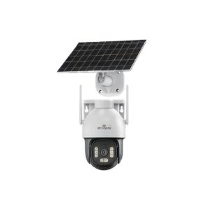 دوربین مداربسته خورشیدی 4G ریویژن مدل 731-IPG-S2-N11 با کیفیت 2 مگاپیکسل، لنز ثابت 3.6mm، دید در شب رنگی، تشخیص و ردیابی انسان، ذخیرهسازی ابری و کارت حافظه microSD تا 256GB، پنل خورشیدی 8W و باتری 8000mAh، و مقاوم در برابر آب و گرد و غبار (IP66).