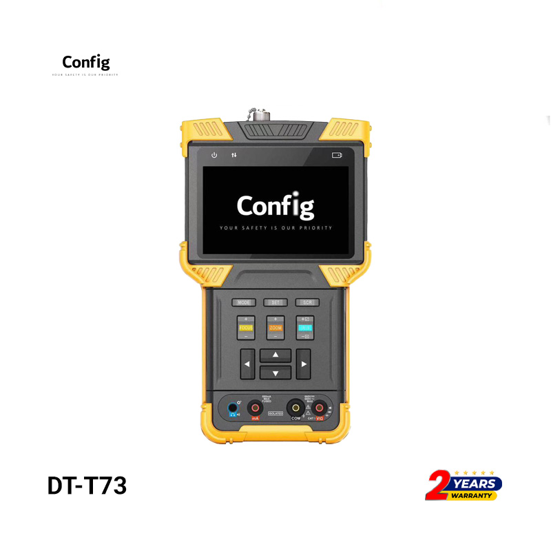 DT-T73-0 تستر دوربین مداربسته کانفیگ مدل DT-T73 - Image 1