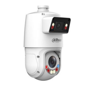 دوربین تحت شبکه داهوا مدل SDT4E425-4F-GB-A-PV1 با زوم اپتیکال 25x، حسگر 4 مگاپیکسل STARVIS™ CMOS و F1.0 CMOS، نور IR تا 100 متر، ویژگیهای هوش مصنوعی مانند ردیابی هوشمند و محافظت محیطی، و مقاومت در برابر شرایط سخت (IP66 و TVS 6000 V).