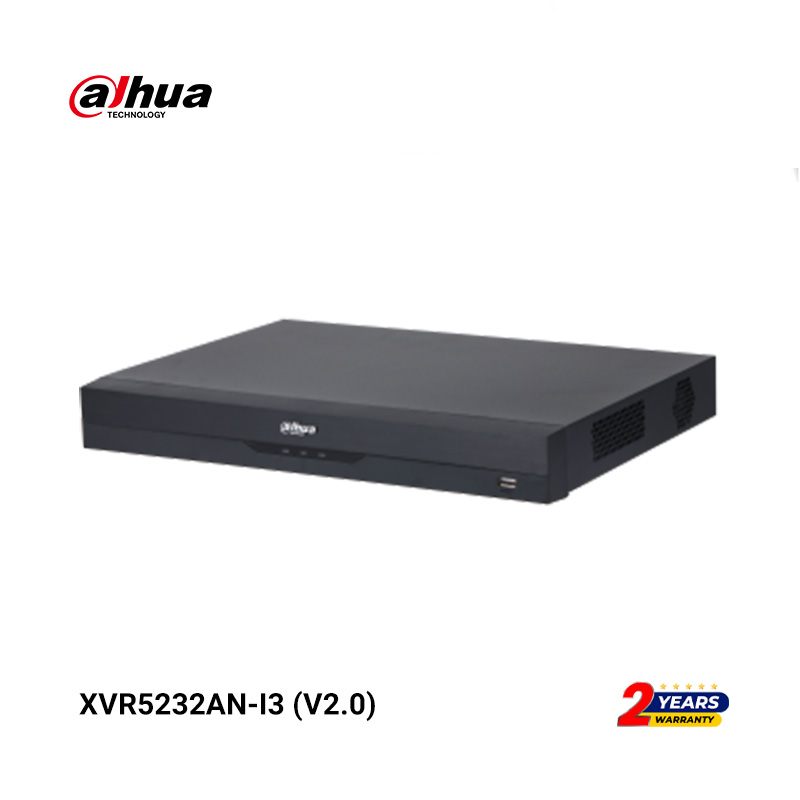 XVR5232AN-I3-0 دستگاه ضبط XVR داهوا مدل XVR5232AN-I3 - Image 1