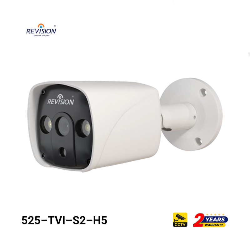 525–TVI–S2–H5-0 دوربین مداربسته ریویژن مدل 525-TVI-S2-H5 - Image 1