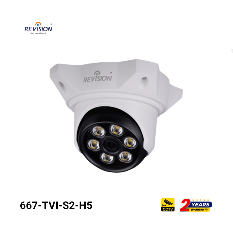 667-TVI-S2-H5-0 دوربین مداربسته ریویژن مدل 667-TVI-S2-H5 - Image 1