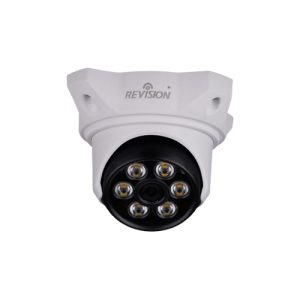 دوربین مداربسته ریویژن مدل 667-TVI-S2-H5 با کیفیت 2 مگاپیکسل، لنز ثابت 2.8mm، دید در شب رنگی تا 20 متر، میکروفن داخلی، خروجی AHD/TVI/CVI/CVBS، بدنه فلزی مقاوم با استاندارد IP65، پشتیبانی از P2P و کارت حافظه microSD تا 256GB، تغذیه DC 12V.