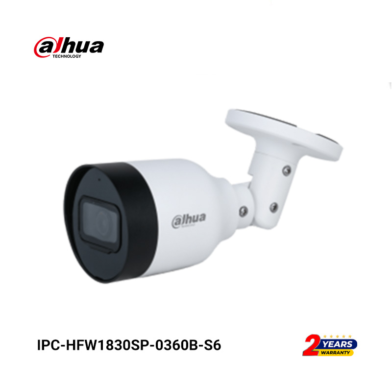 IPC-HFW1830SP-0360B-S6-0 دوربین تحت شبکه داهوا مدل IPC-HFW1830SP-0360B-S6 - Image 1