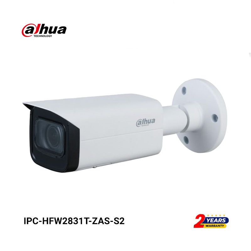 IPC-HFW2831T-ZAS-S2-0 دوربین تحت شبکه داهوا مدل IPC-HFW2831T-ZAS-S2 - Image 1