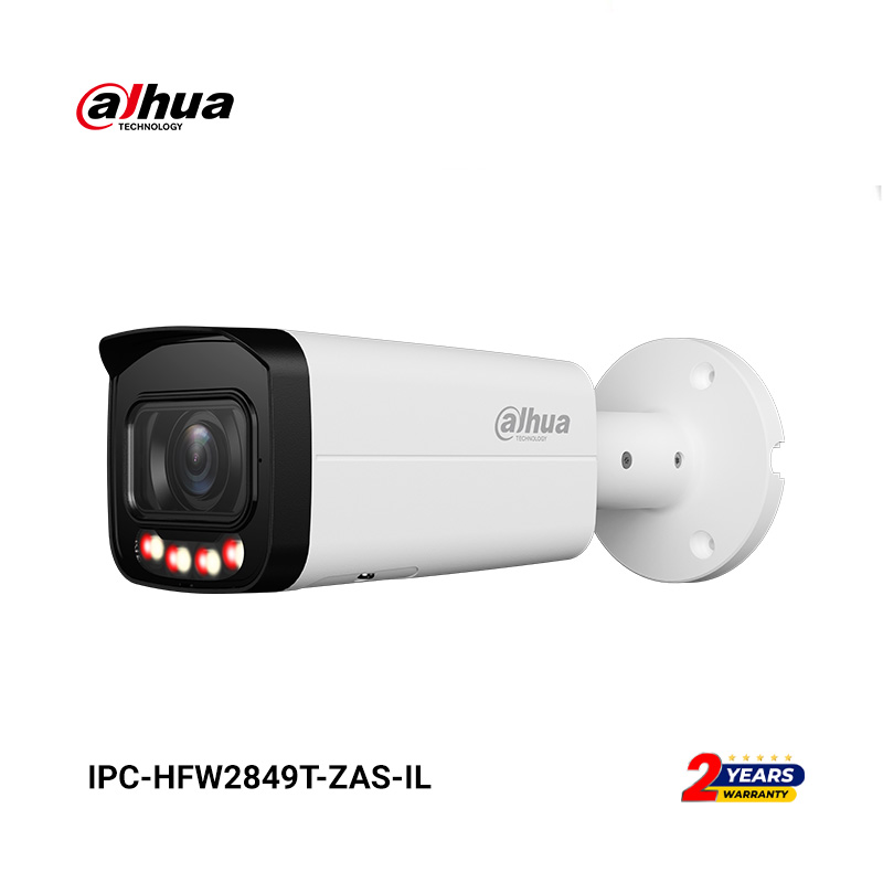 IPC-HFW2849T-ZAS-IL-0 دوربین تحت شبکه داهوا مدل IPC-HFW2849T-ZAS-IL - Image 1