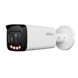 دوربین تحت شبکه داهوا مدل IPC-HFW2849T-ZAS-IL با وضوح 8 مگاپیکسل، لنز وریفوکال موتورایز 2.7 تا 13.5 میلیمتر، فناوری Smart Dual Light، دید در شب رنگی تا 60 متر، پشتیبانی از PoE و استانداردهای IP67 و IK10؛ مناسب برای نظارت حرفهای در محیطهای داخلی و خارجی