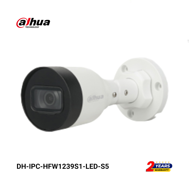 DH-IPC-HFW1239S1-LED-S5-0 دوربین تحت شبکه داهوا مدل DH-IPC-HFW1239S1-LED-S5 - Image 1