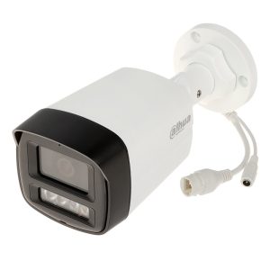 دوربین تحت شبکه داهوا مدل DH-IPC-HFW1439TL1-A-IL | دوربین 4 مگاپیکسل فولکالر با نور دوگانه هوشمند