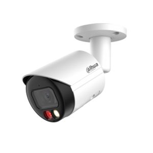 دوربین تحت شبکه داهوا مدل DH-IPC-HFW2449S-S-IL | دوربین 4 مگاپیکسل با نور دوگانه هوشمند و فناوری WizSense