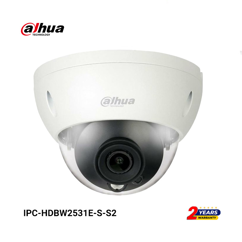 IPC-HDBW2531E-S-S2-0 دوربین تحت شبکه داهوا مدل IPC-HDBW2531E-S-S2 - Image 1