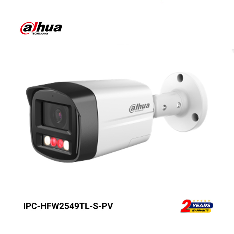 IPC-HFW2549TL-S-PV-0 دوربین تحت شبکه داهوا مدل IPC-HFW2549TL-S-PV - Image 1